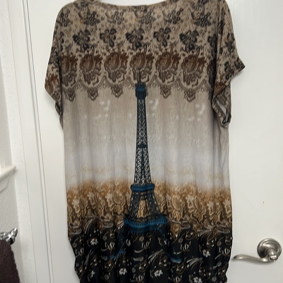 Colorful blouse - Picture 4 of 5